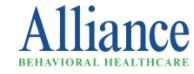 Sponsor Alliance Behavior Healthcare