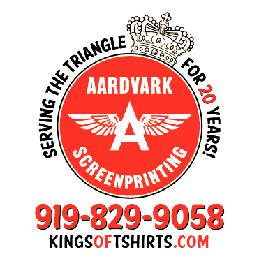 Sponsor Aardvark Screenprinting