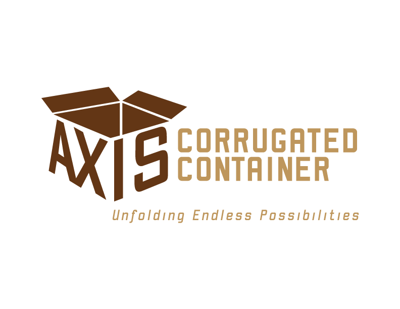 Sponsor Axis Corrugated Container